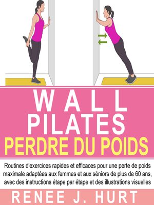 cover image of Wall Pilates Perdre Du Poids